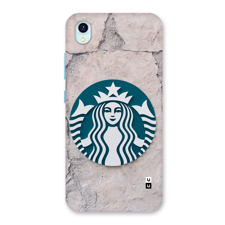 Wall StarBucks Back Case for Vivo Y1s
