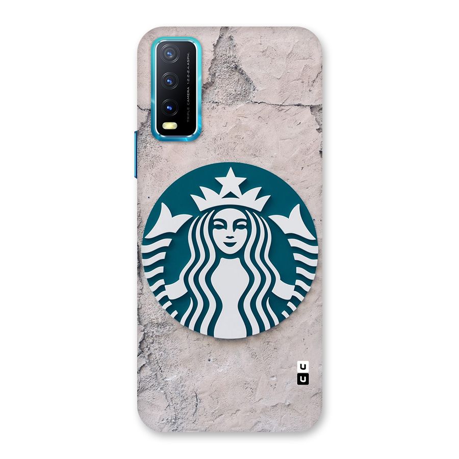 Wall StarBucks Back Case for Vivo Y20G