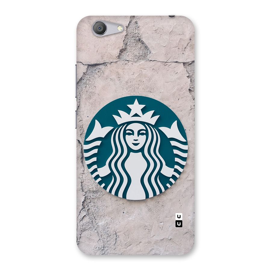 Wall StarBucks Back Case for Vivo Y53