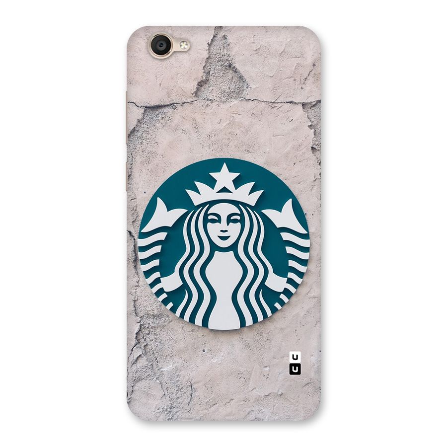 Wall StarBucks Back Case for Vivo Y55s
