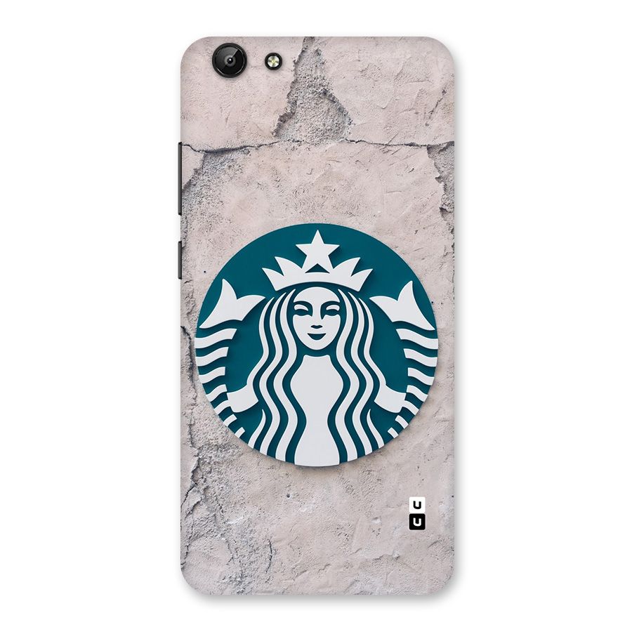 Wall StarBucks Back Case for Vivo Y69