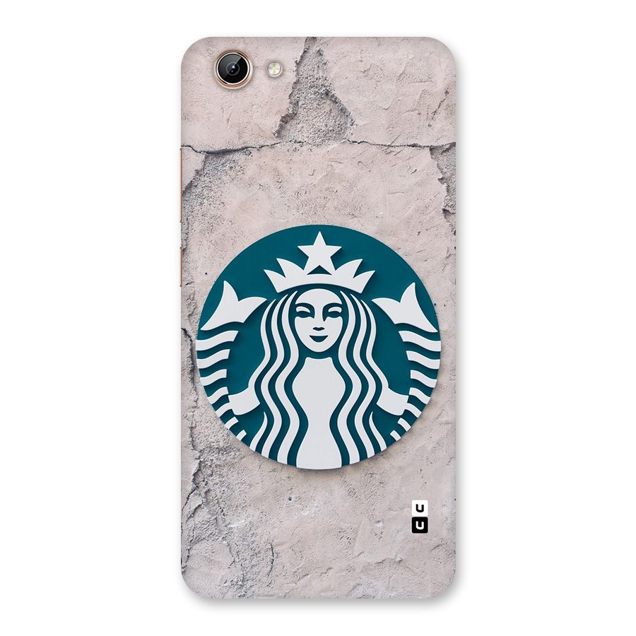 Wall StarBucks Back Case for Vivo Y71i