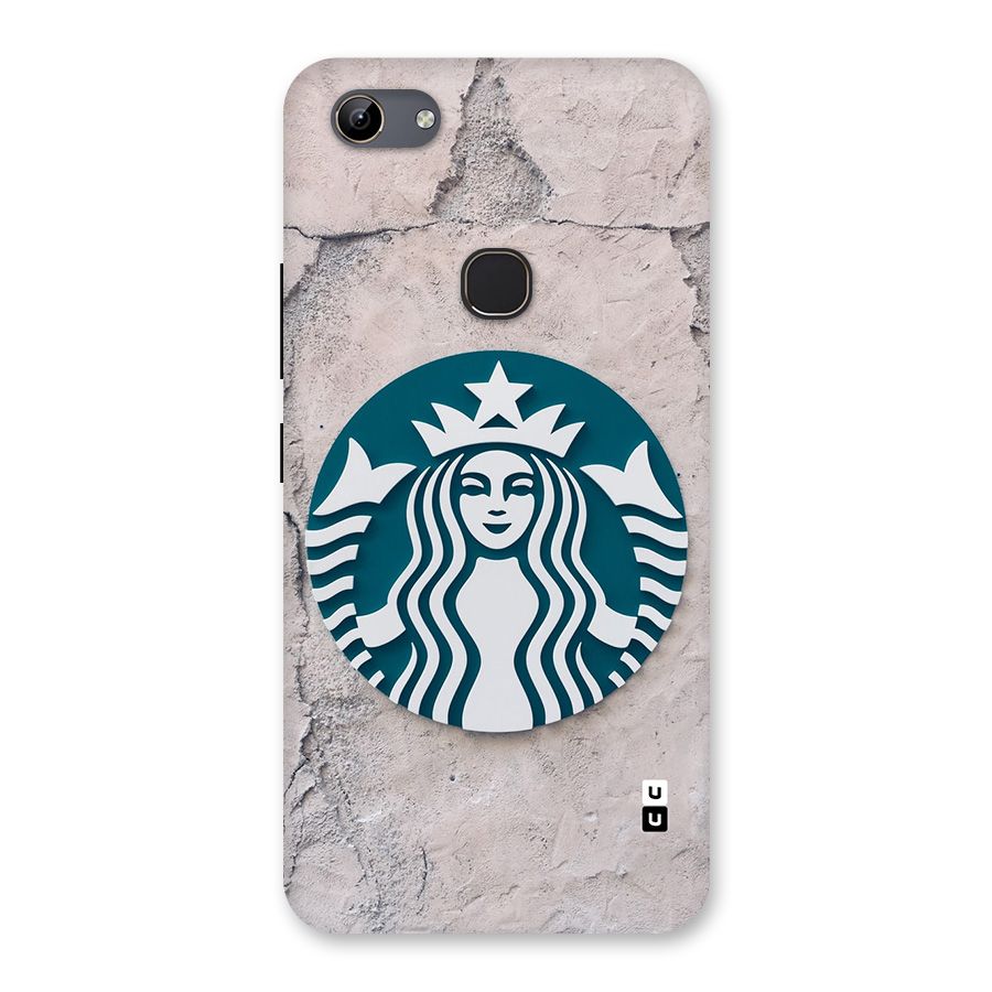 Wall StarBucks Back Case for Vivo Y81