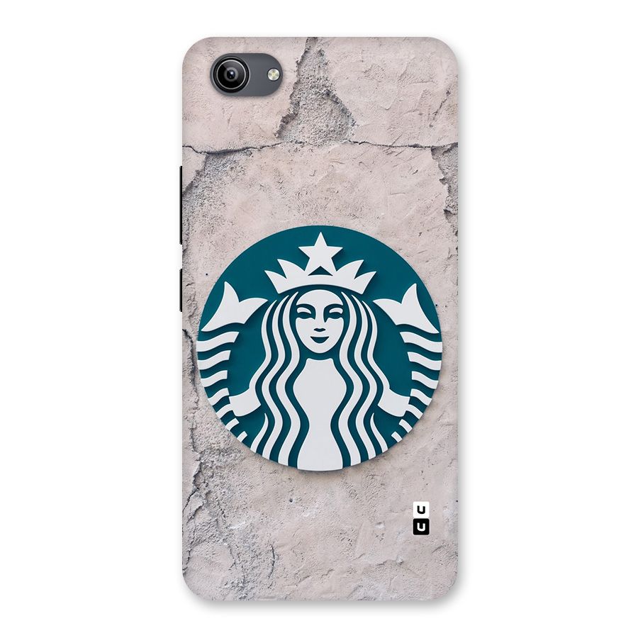 Wall StarBucks Back Case for Vivo Y81i