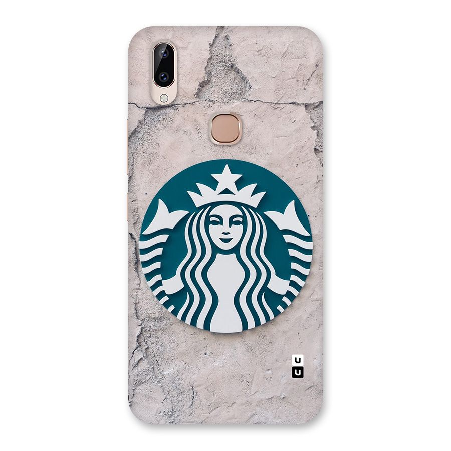Wall StarBucks Back Case for Vivo Y83 Pro