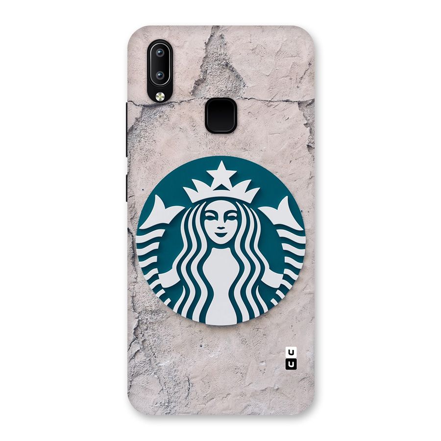 Wall StarBucks Back Case for Vivo Y93