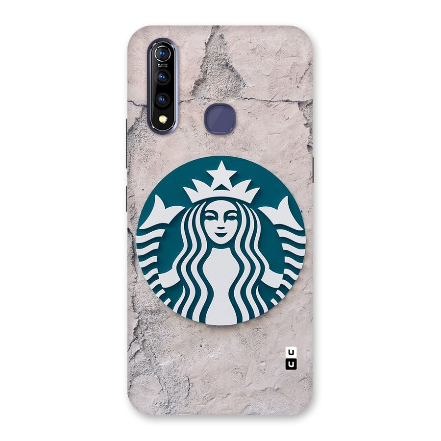 Wall StarBucks Back Case for Vivo Z1 Pro