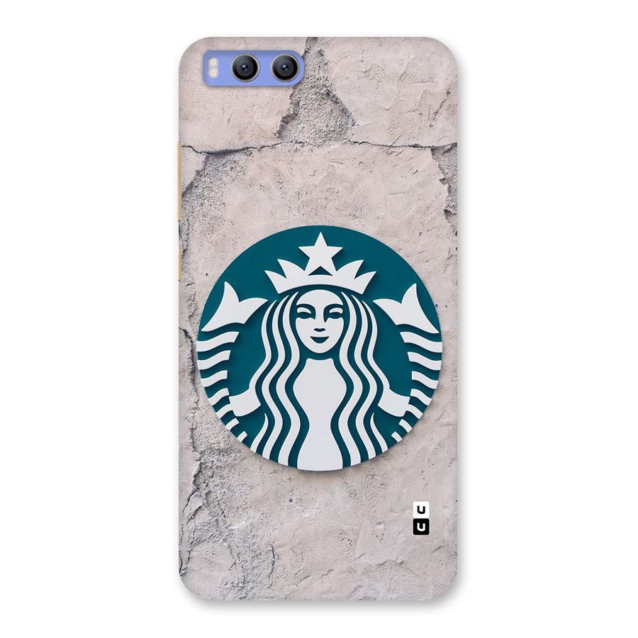 Wall StarBucks Back Case for Xiaomi Mi 6