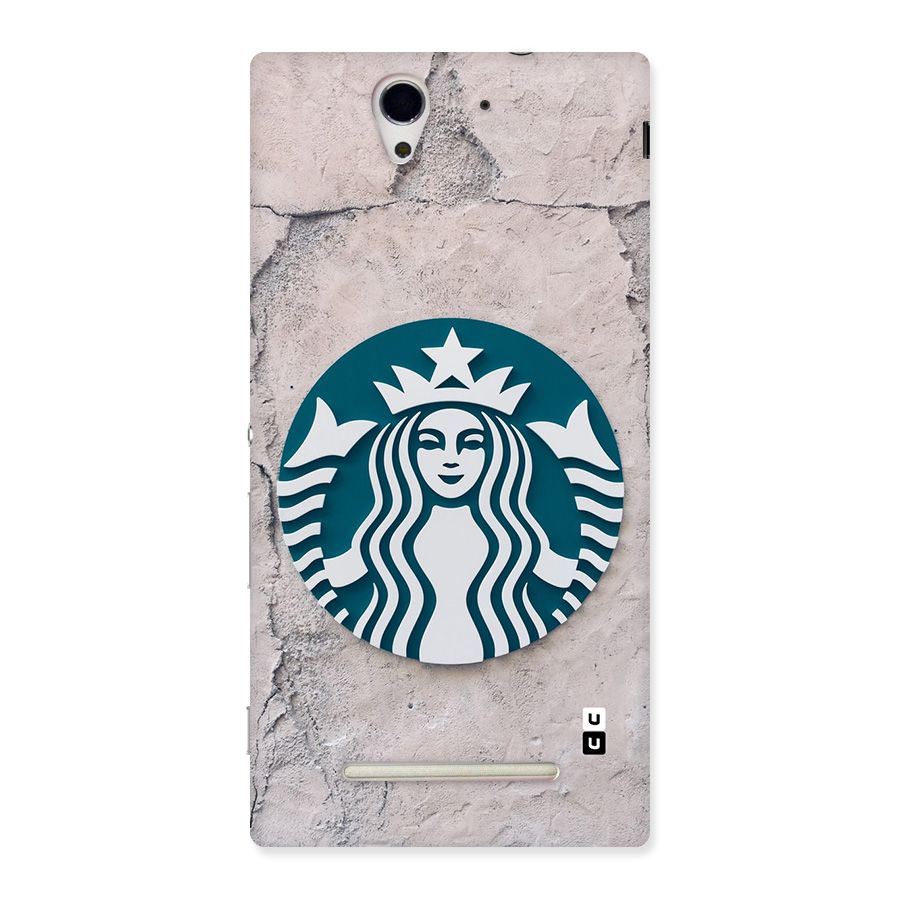 Wall StarBucks Back Case for Xperia C3