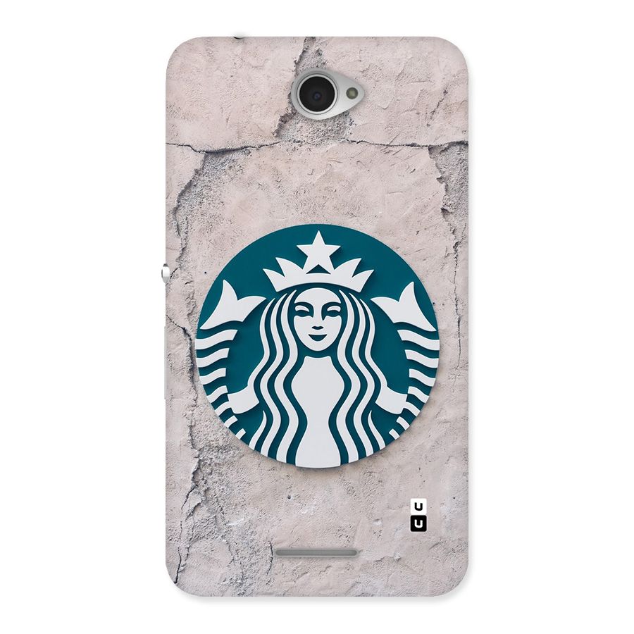 Wall StarBucks Back Case for Xperia E4