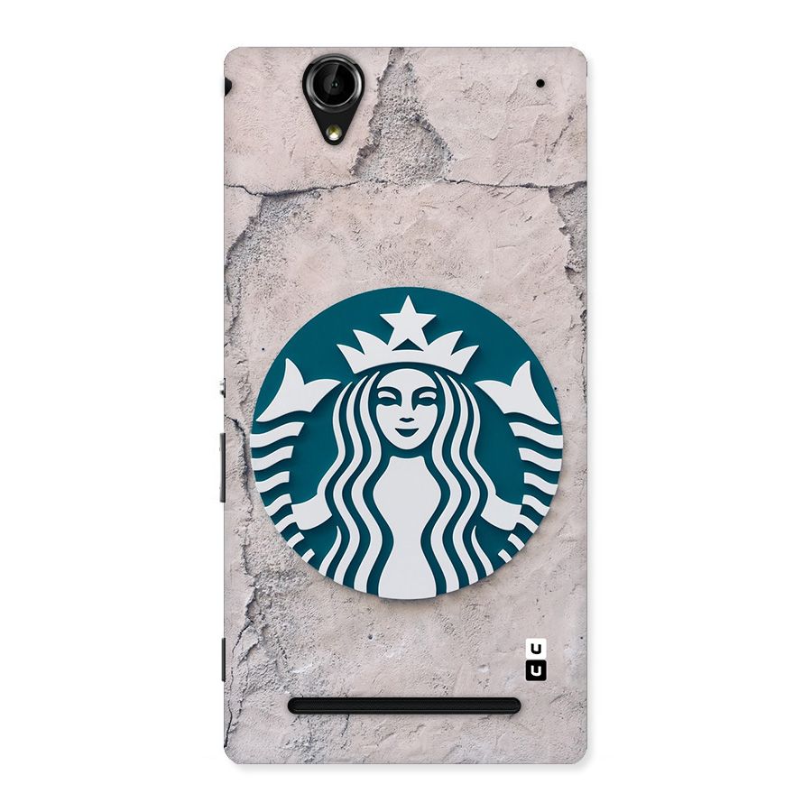 Wall StarBucks Back Case for Xperia T2