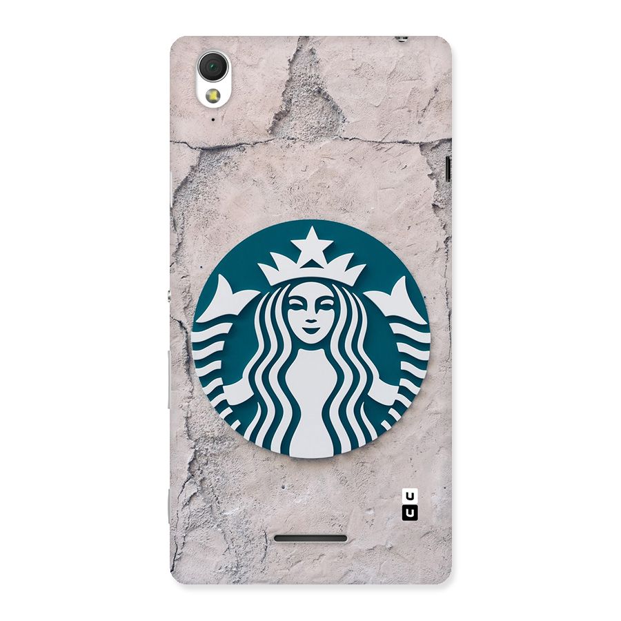 Wall StarBucks Back Case for Xperia T3