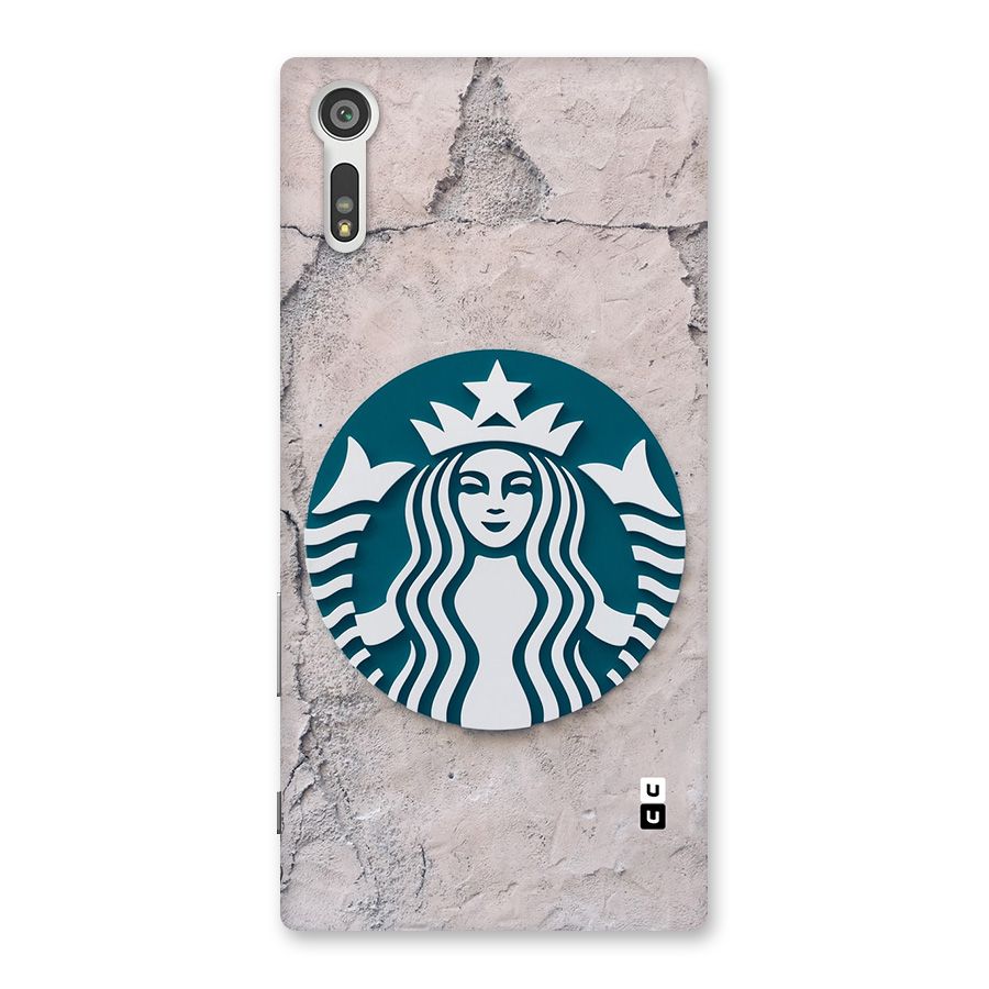 Wall StarBucks Back Case for Xperia XZ