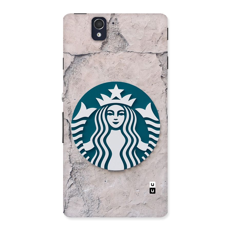 Wall StarBucks Back Case for Xperia Z
