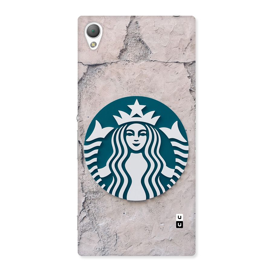 Wall StarBucks Back Case for Xperia Z3