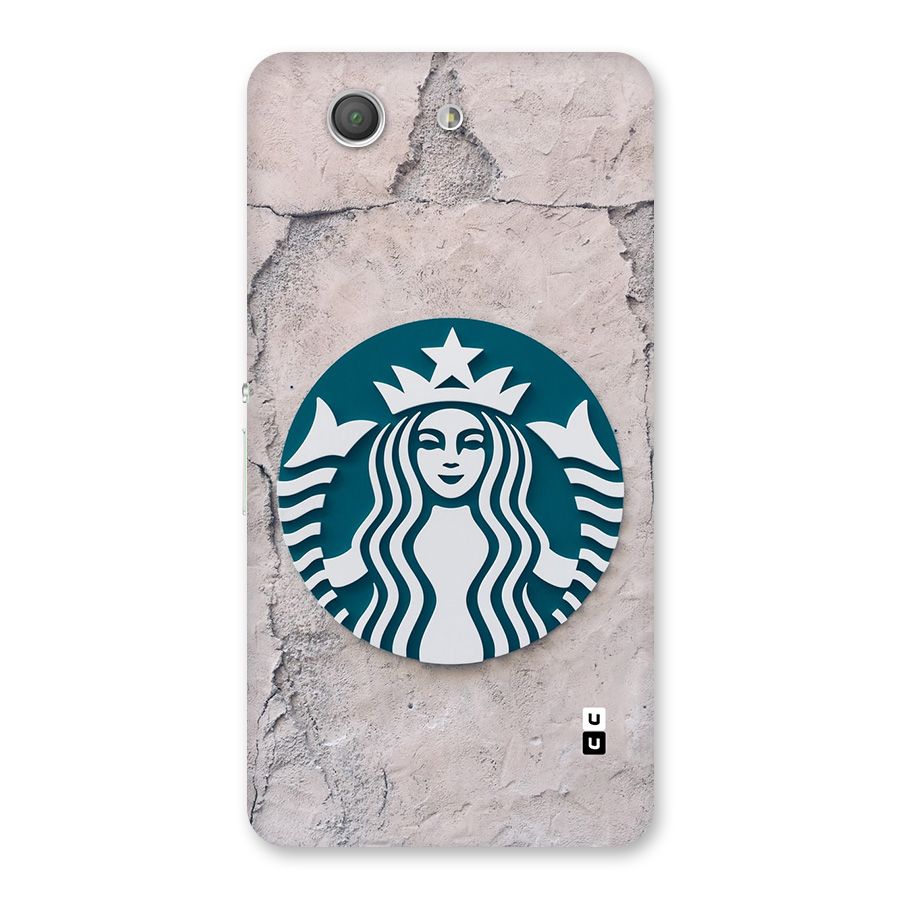 Wall StarBucks Back Case for Xperia Z3 Compact