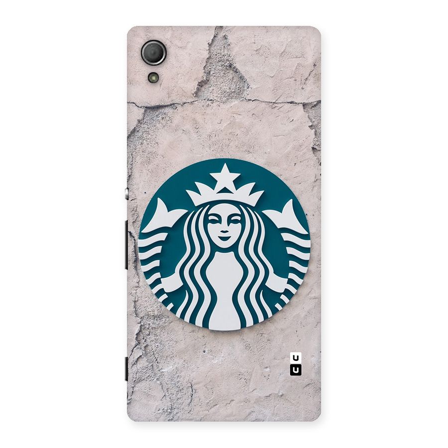 Wall StarBucks Back Case for Xperia Z3 Plus