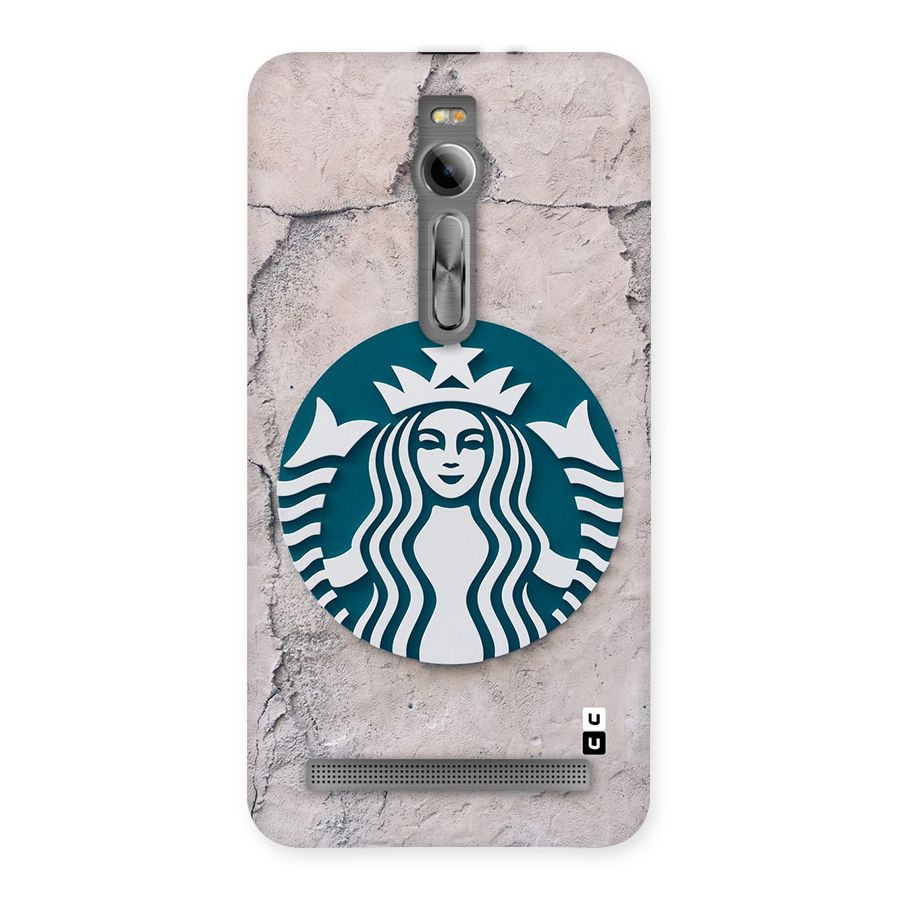 Wall StarBucks Back Case for Zenfone 2