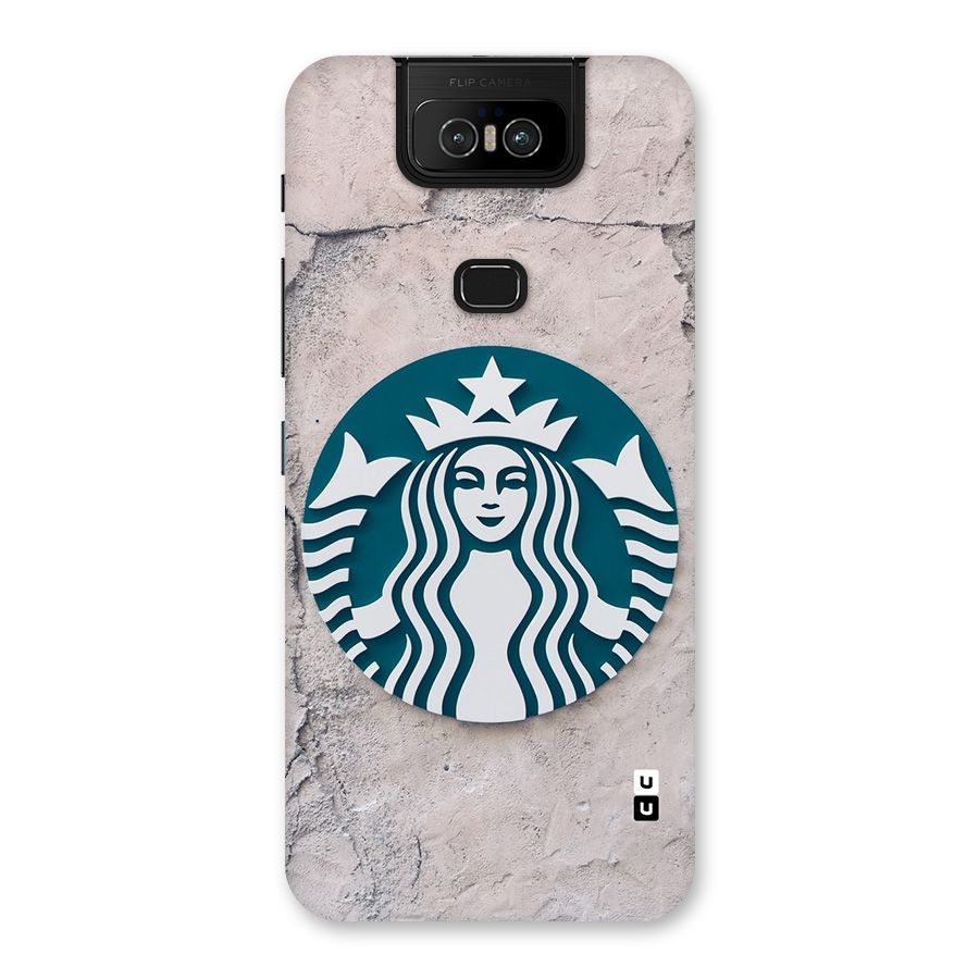 Wall StarBucks Back Case for Zenfone 6z