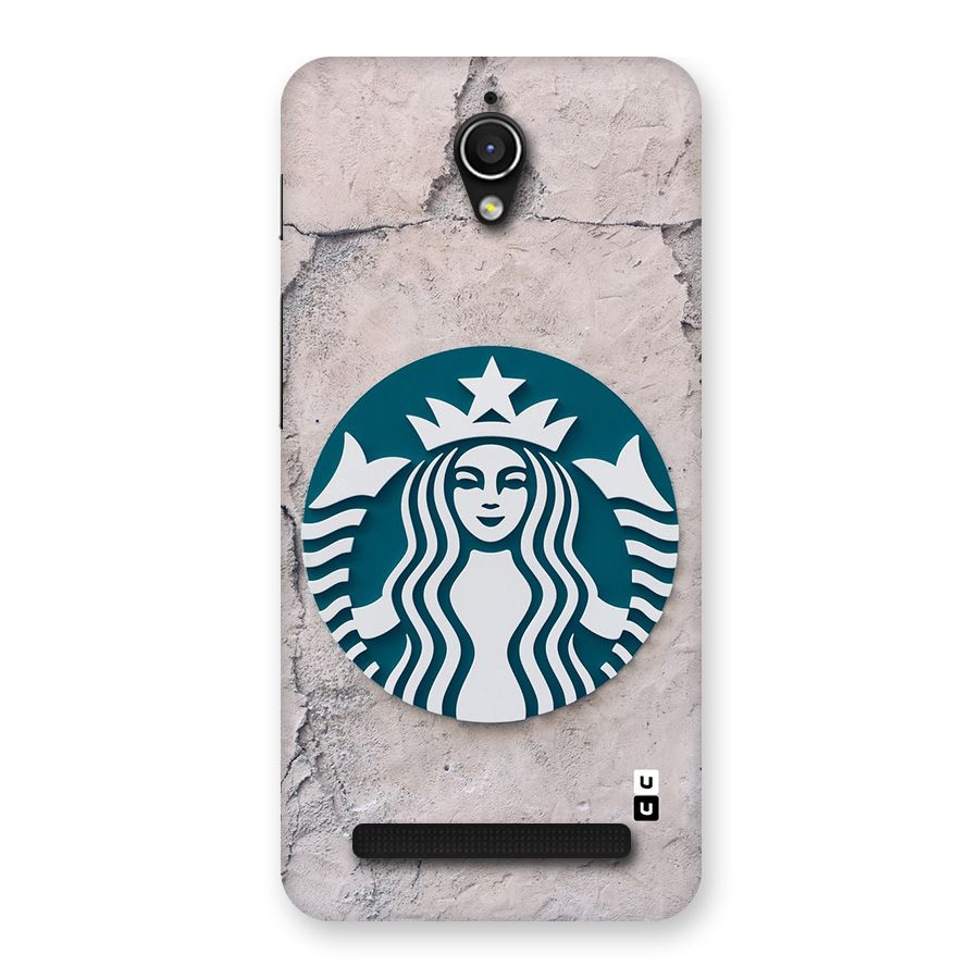 Wall StarBucks Back Case for Zenfone Go