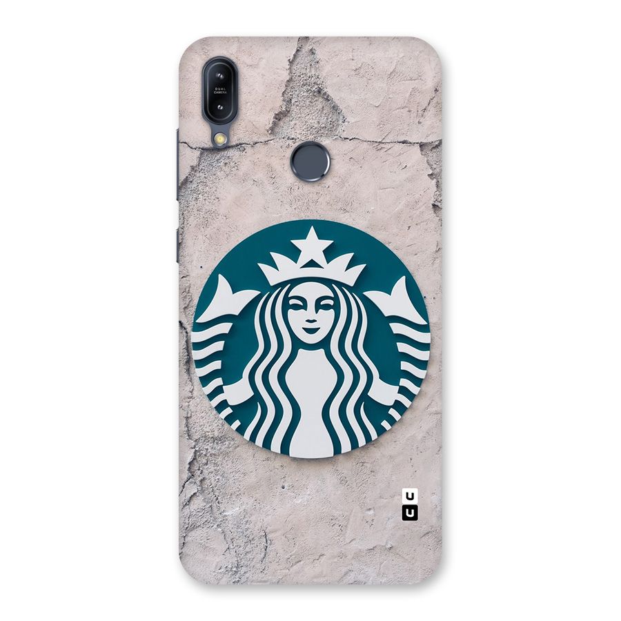 Wall StarBucks Back Case for Zenfone Max M2
