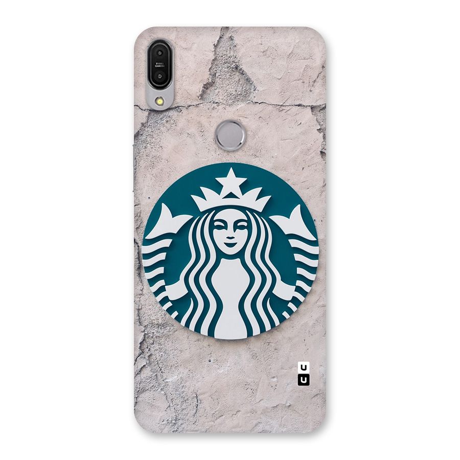 Wall StarBucks Back Case for Zenfone Max Pro M1