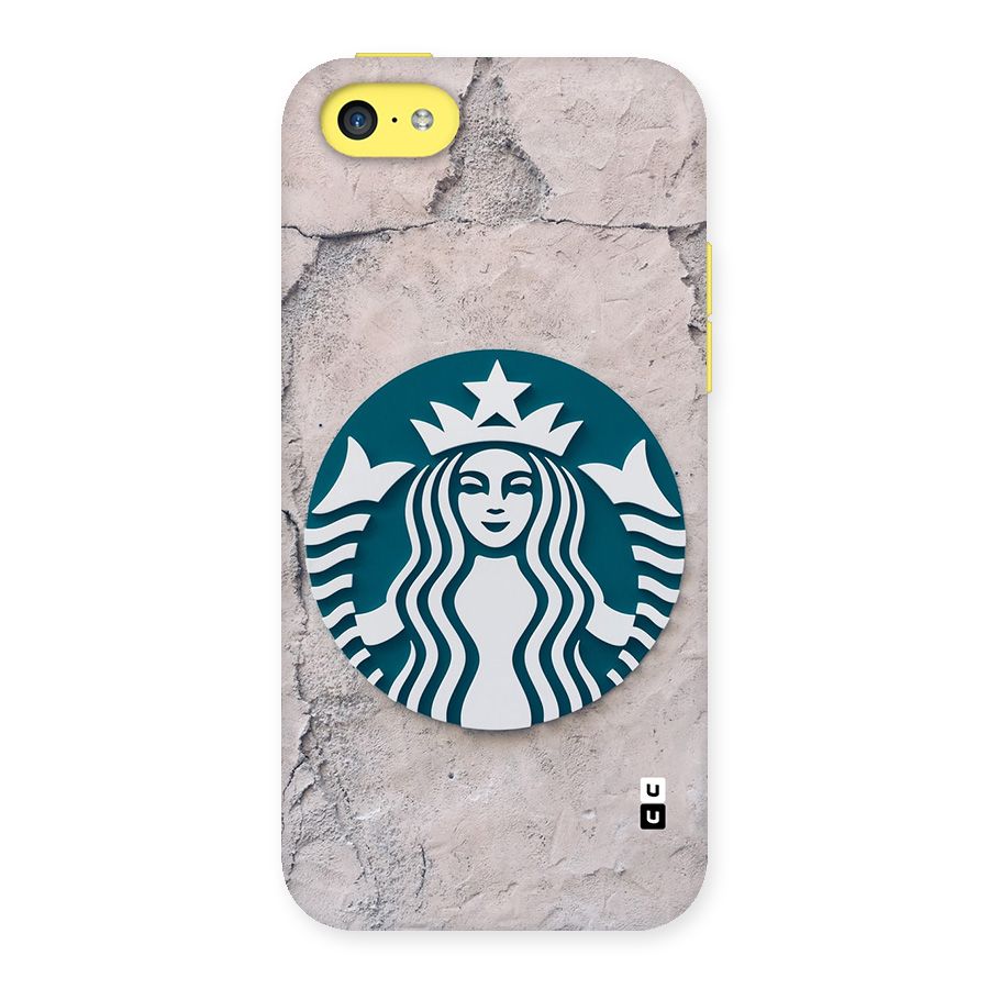 Wall StarBucks Back Case for iPhone 5C