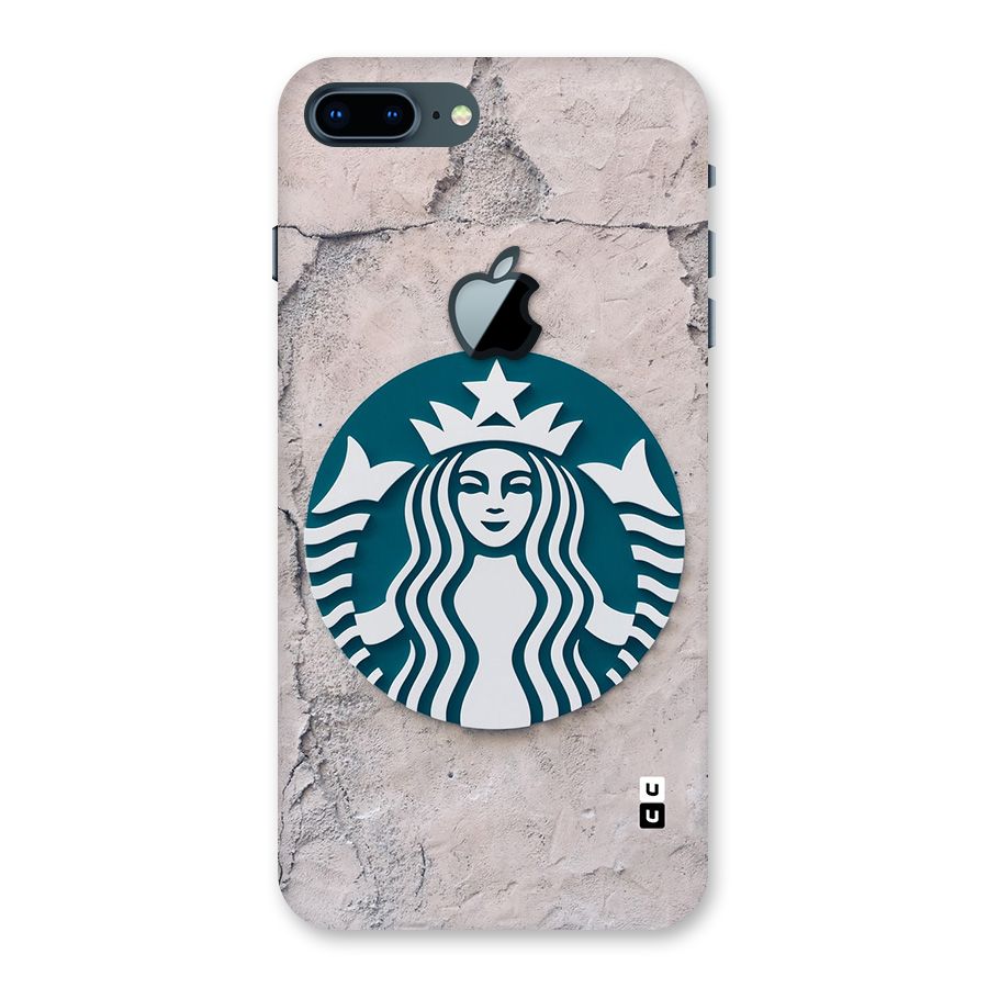 Wall StarBucks Back Case for iPhone 7 Plus Apple Cut