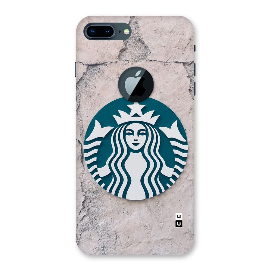 Wall StarBucks Back Case for iPhone 7 Plus Logo Cut