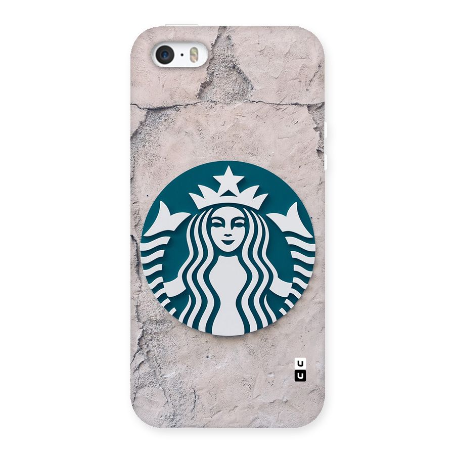 Wall StarBucks Back Case for iPhone SE 2016