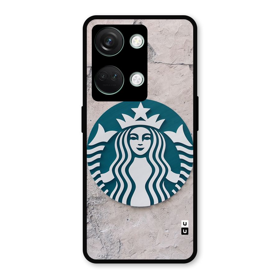 Wall StarBucks Metal Back Case for OnePlus Nord 3