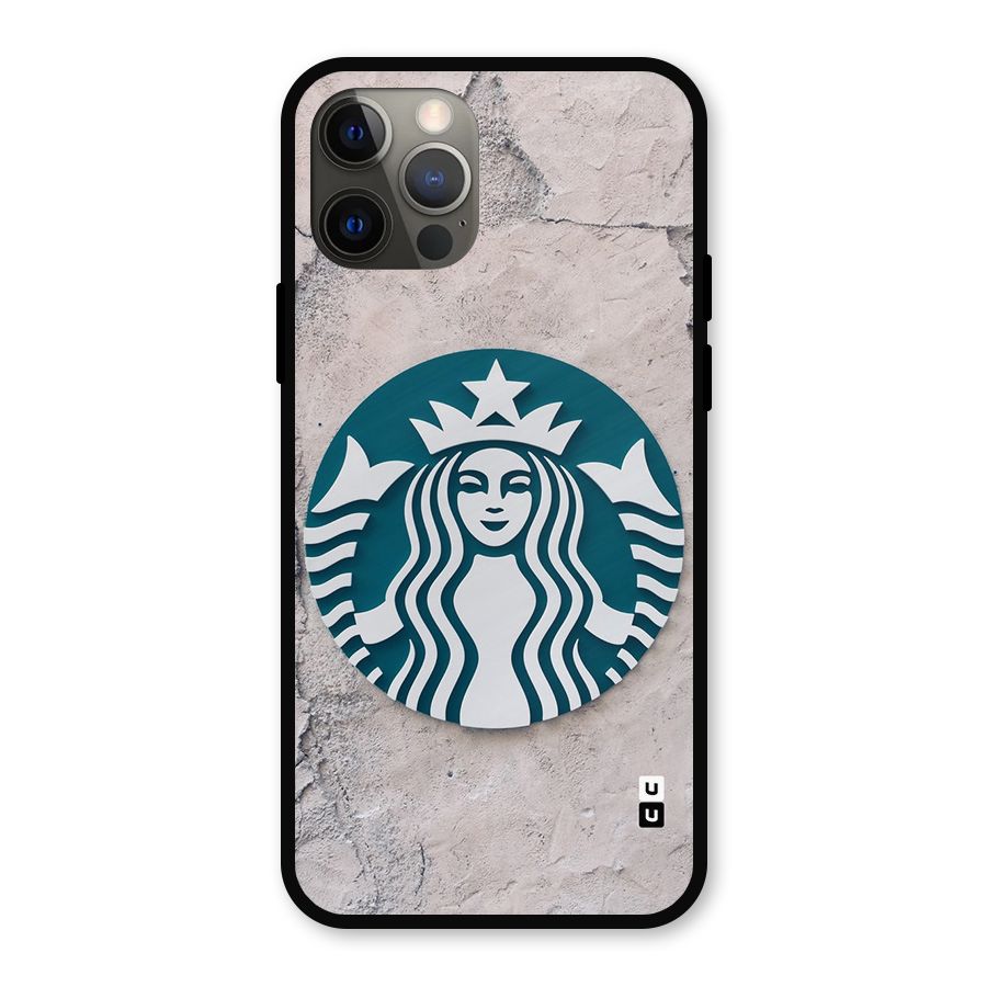 Wall StarBucks Metal Back Case for iPhone 12 Pro