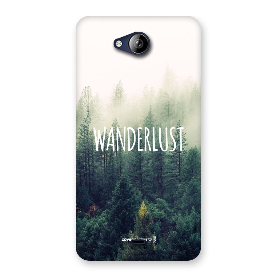 Wanderlust Back Case for Canvas Play Q355
