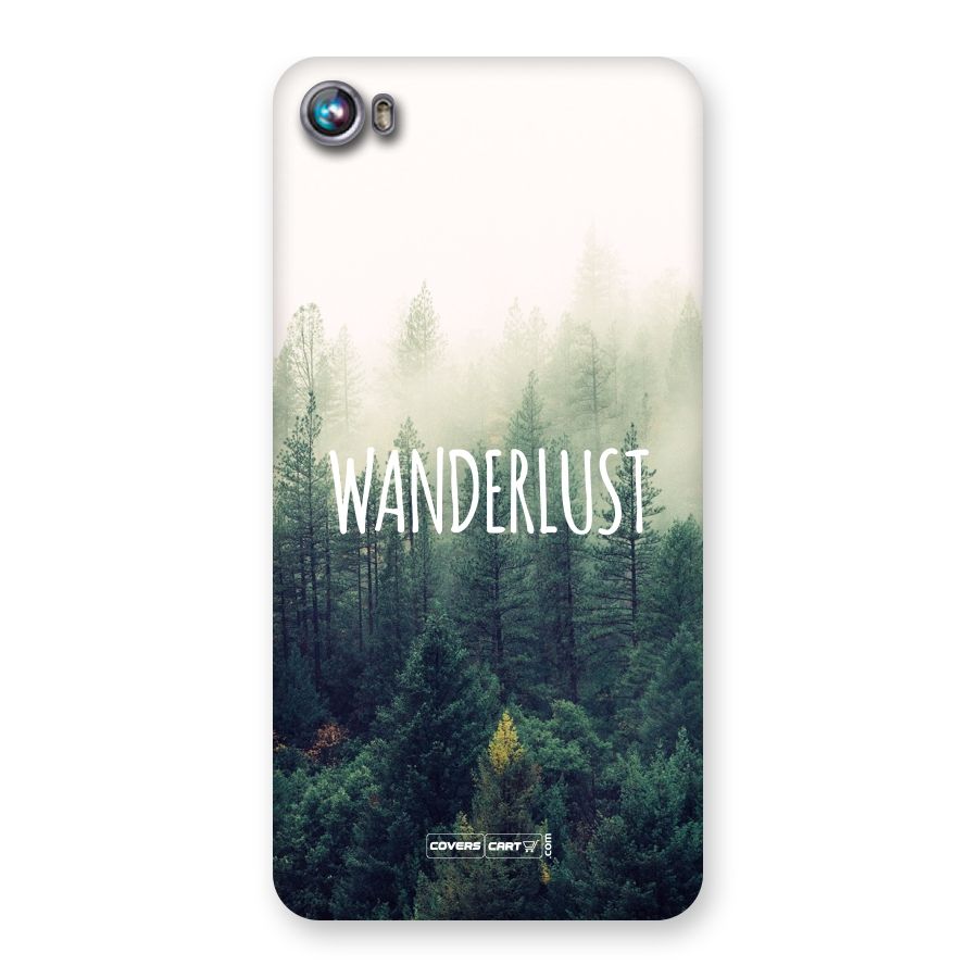 Wanderlust Back Case for Micromax Canvas Fire 4 A107