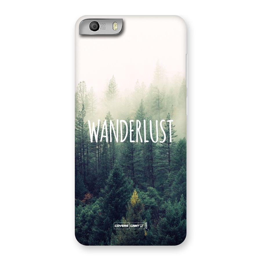 Wanderlust Back Case for Micromax Canvas Knight 2