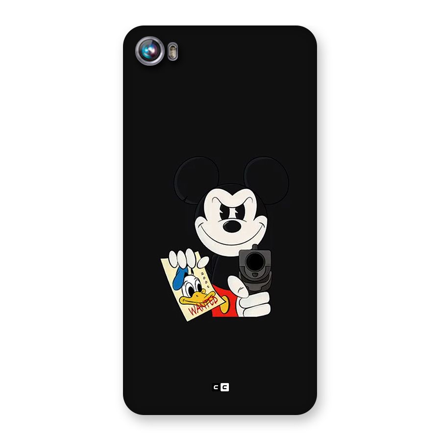 Wanted Duck Back Case for Canvas Fire 4 (A107)