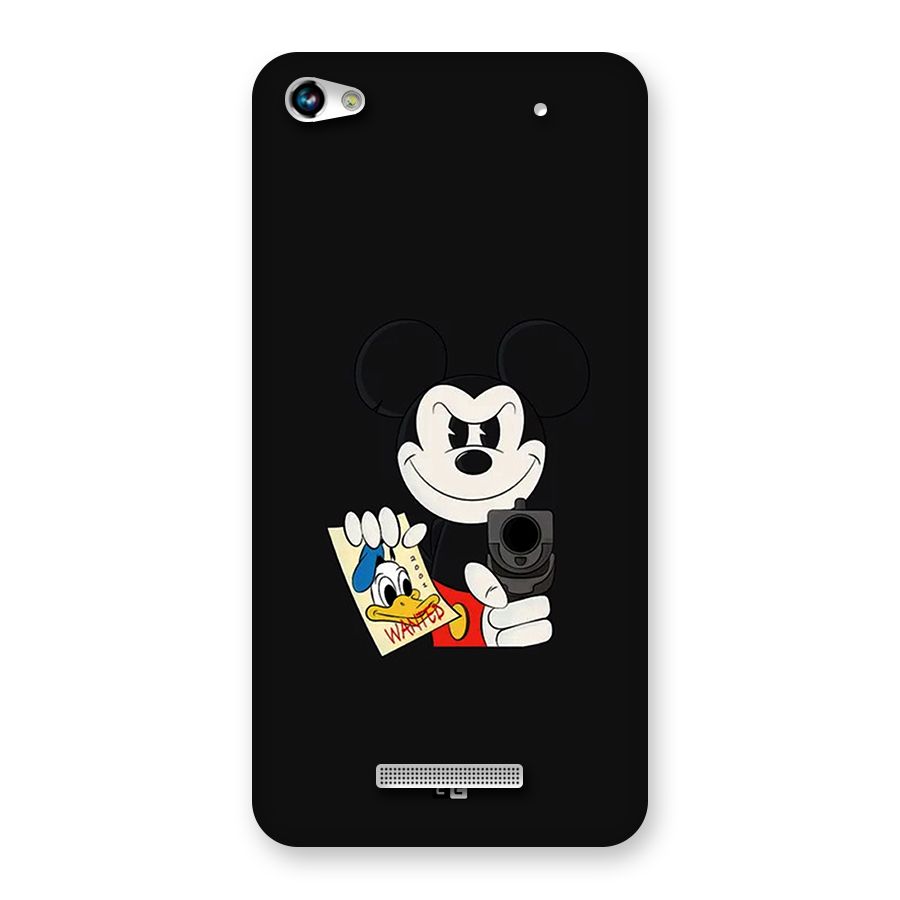 Wanted Duck Back Case for Canvas Hue 2 A316