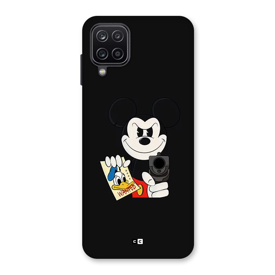 Wanted Duck Back Case for Galaxy A12