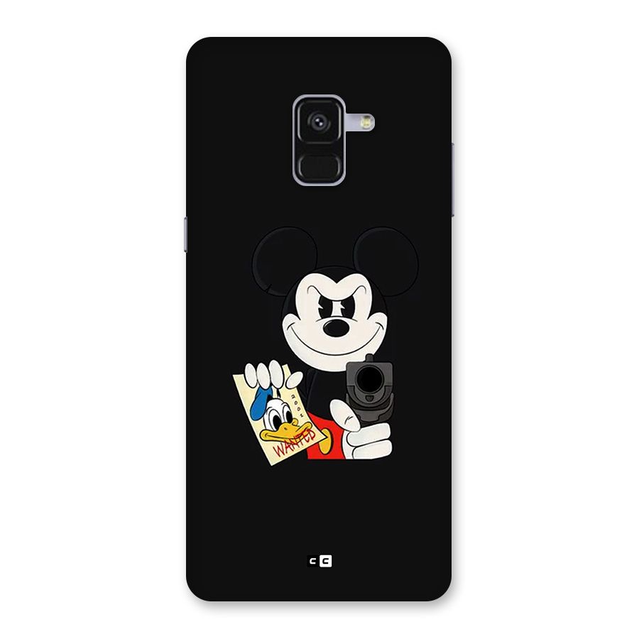 Wanted Duck Back Case for Galaxy A8 Plus