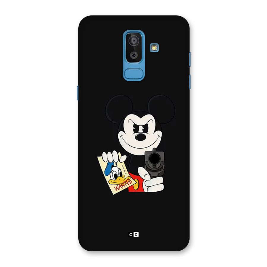 Wanted Duck Back Case for Galaxy J8