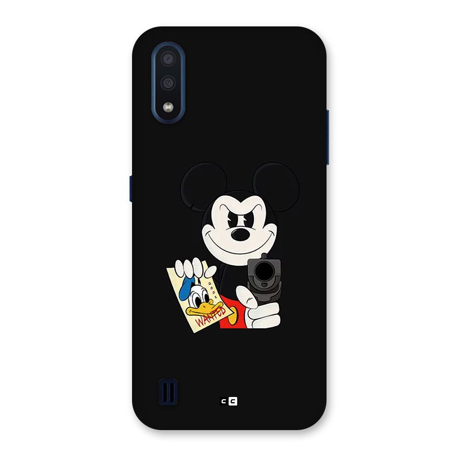 Wanted Duck Back Case for Galaxy M01