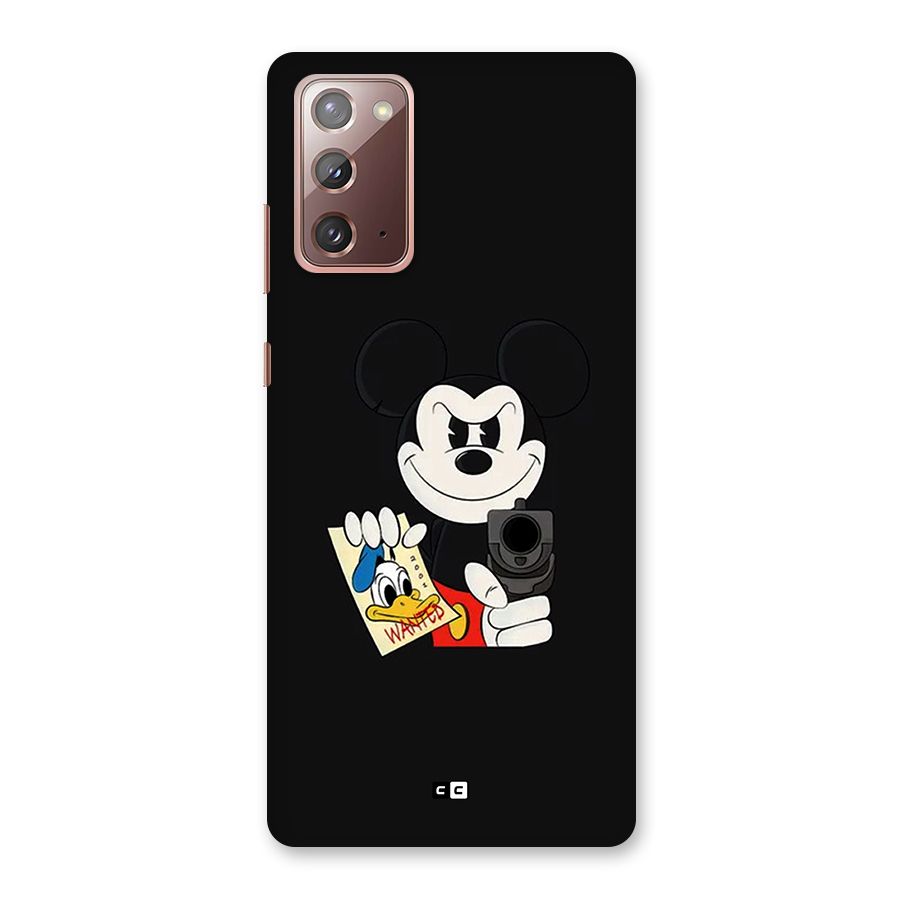Wanted Duck Back Case for Galaxy Note 20
