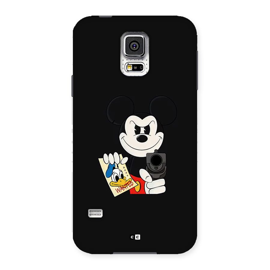 Wanted Duck Back Case for Galaxy S5