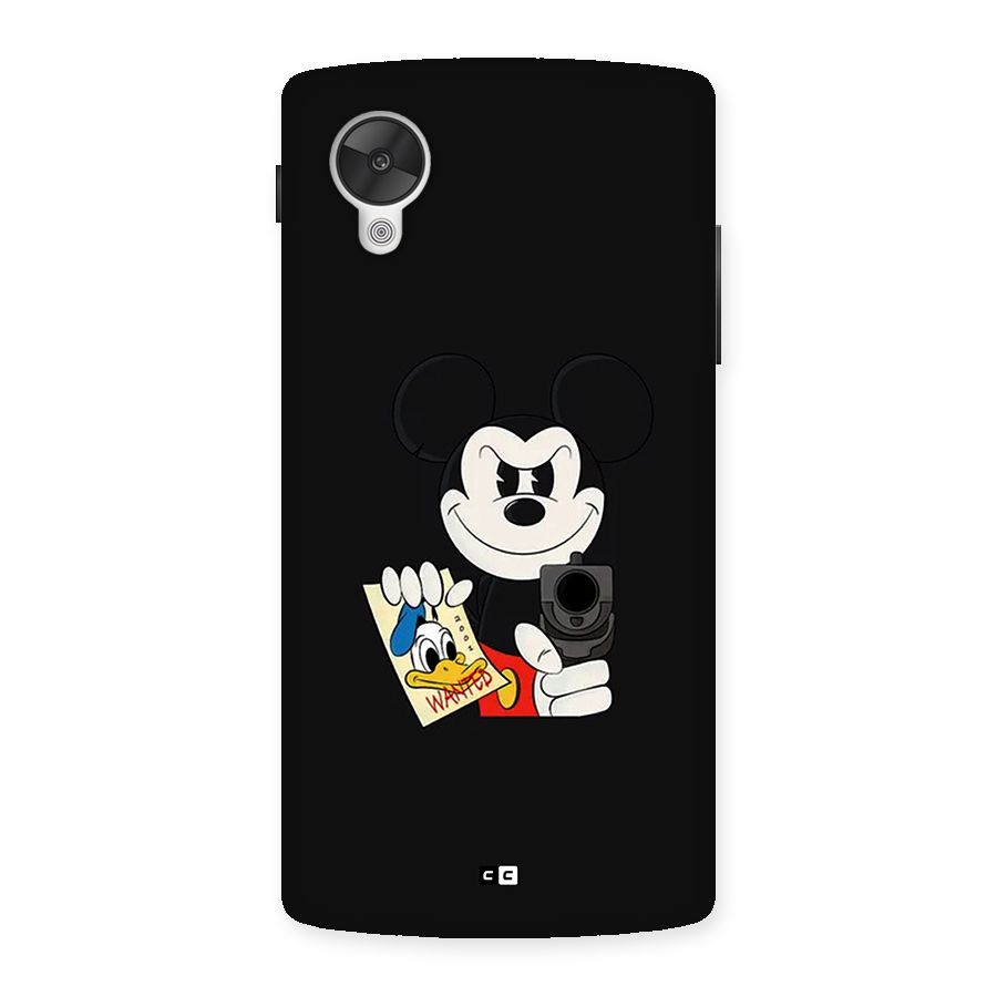 Wanted Duck Back Case for Google Nexus 5