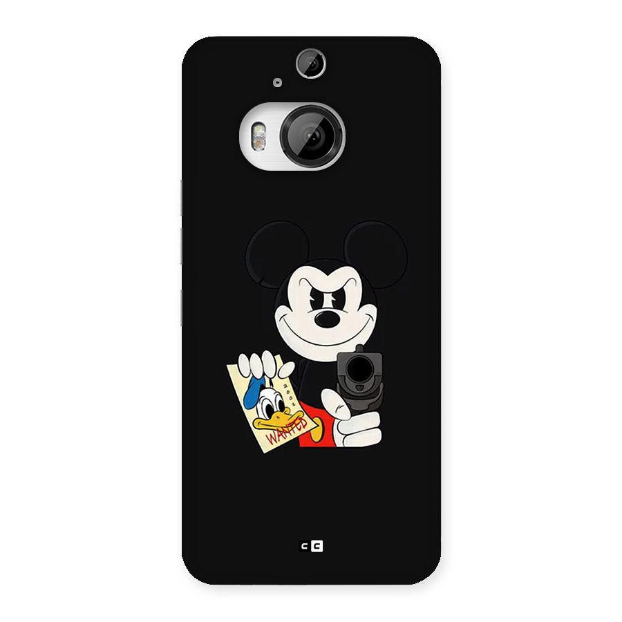 Wanted Duck Back Case for HTC One M9 Plus