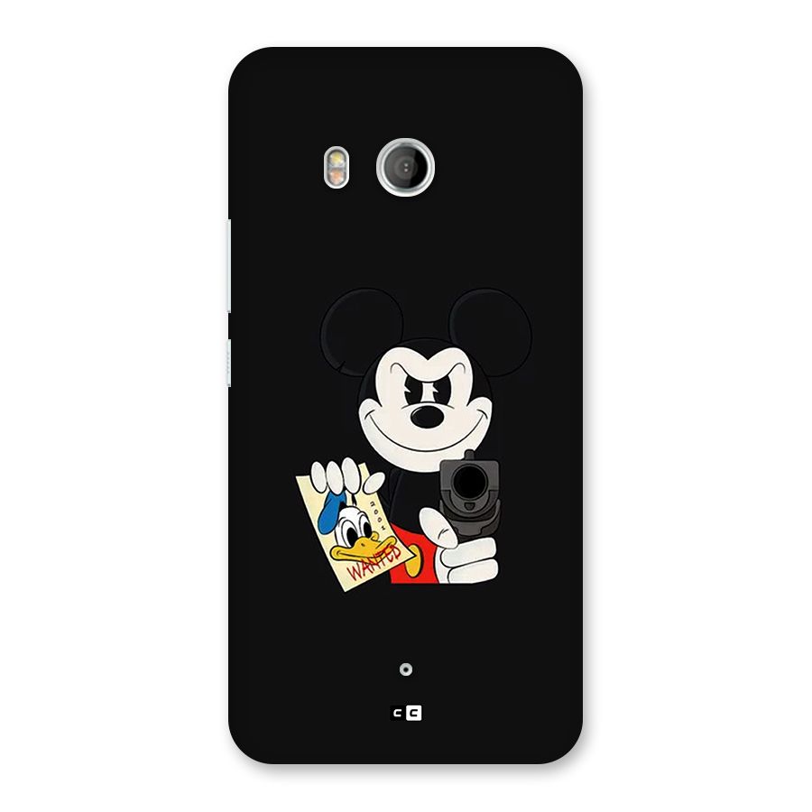 Wanted Duck Back Case for HTC U11