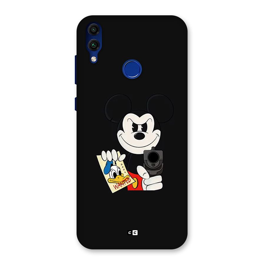 Wanted Duck Back Case for Honor 8C