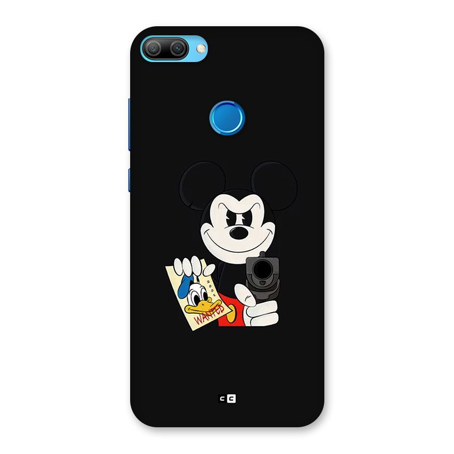 Wanted Duck Back Case for Honor 9N