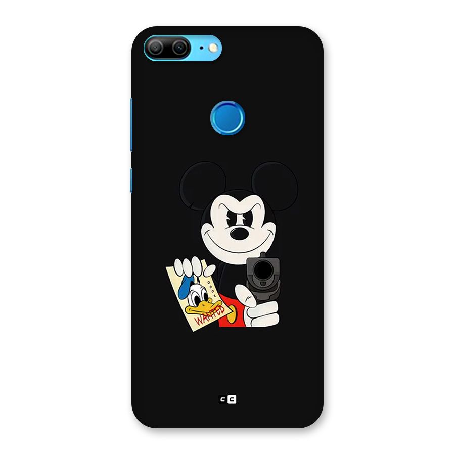 Wanted Duck Back Case for Honor 9 Lite