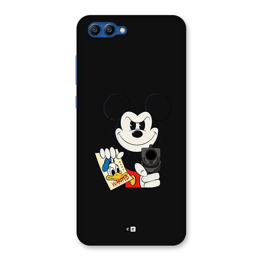 Wanted Duck Back Case for Honor View 10